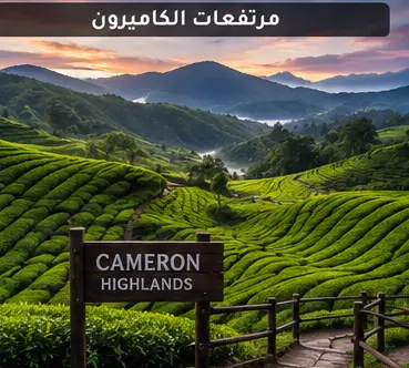 مرتفعات الكاميرون افضل الوجهات السياحية في ماليزيا